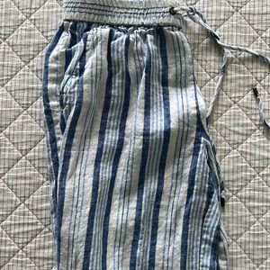 Michael kors linen pants